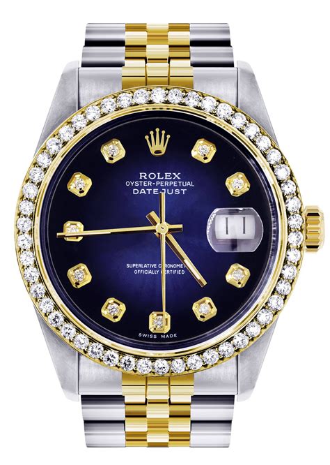 high end diamond rolex|rolex with diamonds men's.